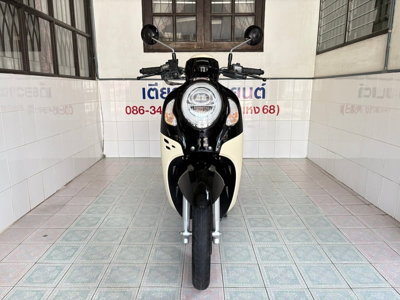 Honda Scoopy วิ่ง 5000 โล ปี66