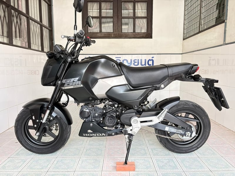 Honda GROM ABS วิ่ง 5000 โล ปี67