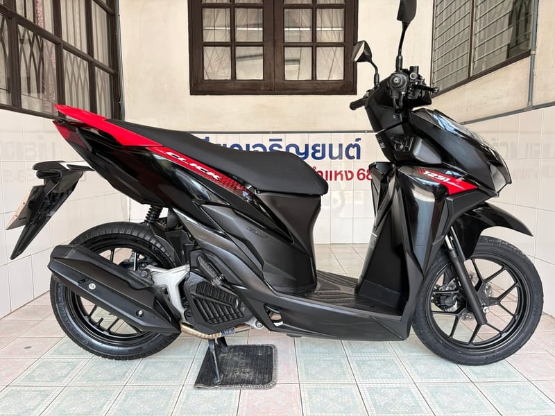  Honda Click125i วิ่ง 9000 โล ปี63
