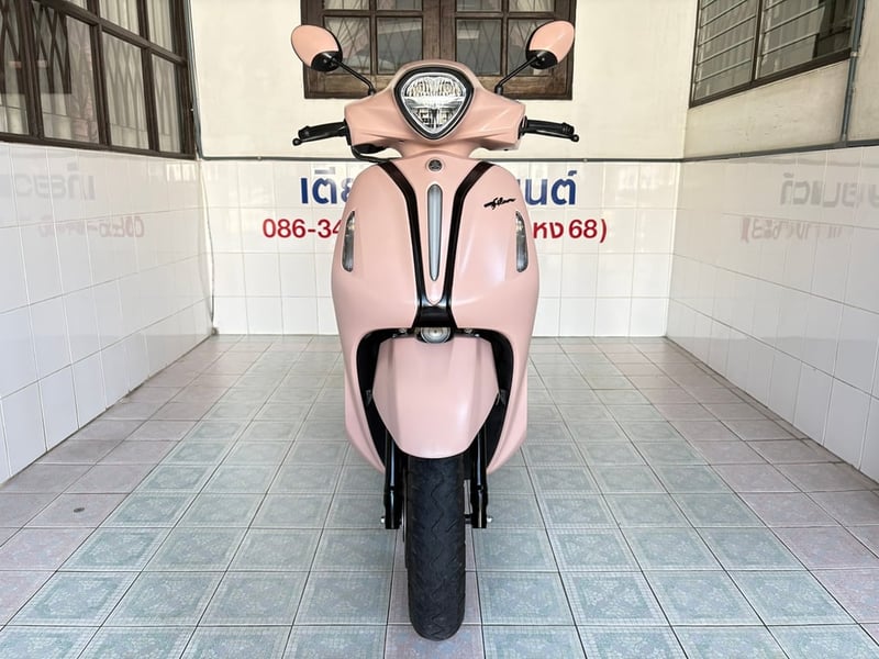 Yamaha Grand Filano Hybrid Connected วิ่ง 5000 โล ปี67