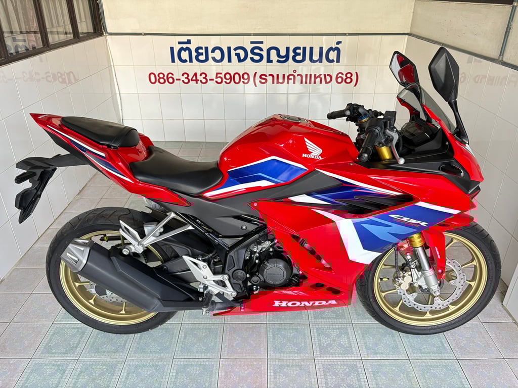  Honda CBR150 ABS วิ่ง 6000 โล ปี67