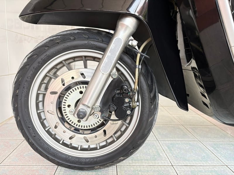  Lambretta V200 วิ่ง 6000 โล ปี66