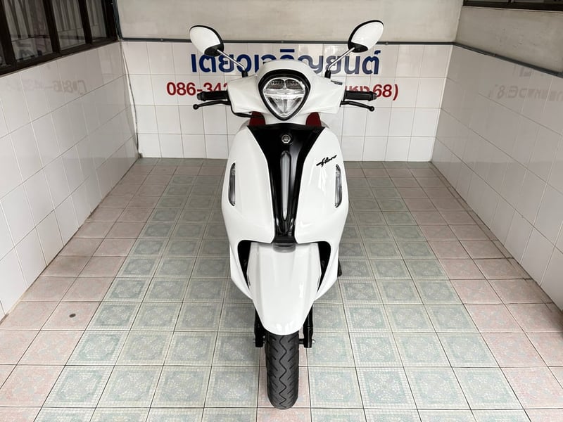 Yamaha Grand Filano Hybrid Connected ABS วิ่ง 8000 โล ปี66 Yamaha Grand Filano Hybrid Connected ABS วิ่ง 8000 โล ปี66