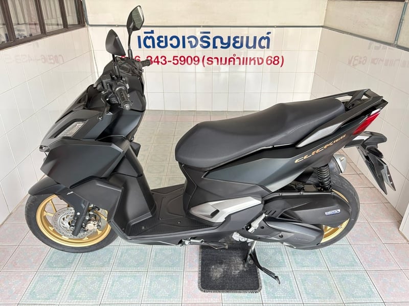 Honda Click160i ABS  วิ่ง6000  โล ปี66