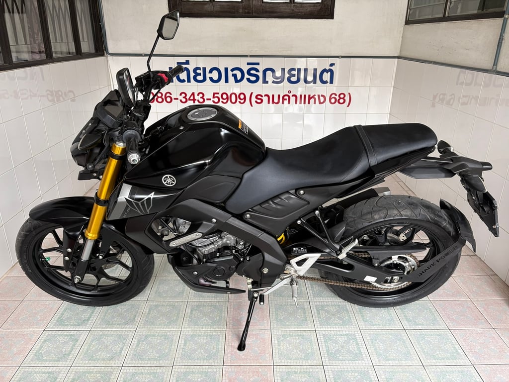 Yamaha MT15 วิ่ง 9000 โล ปี65 Yamaha MT15 วิ่ง 9000 โล ปี65