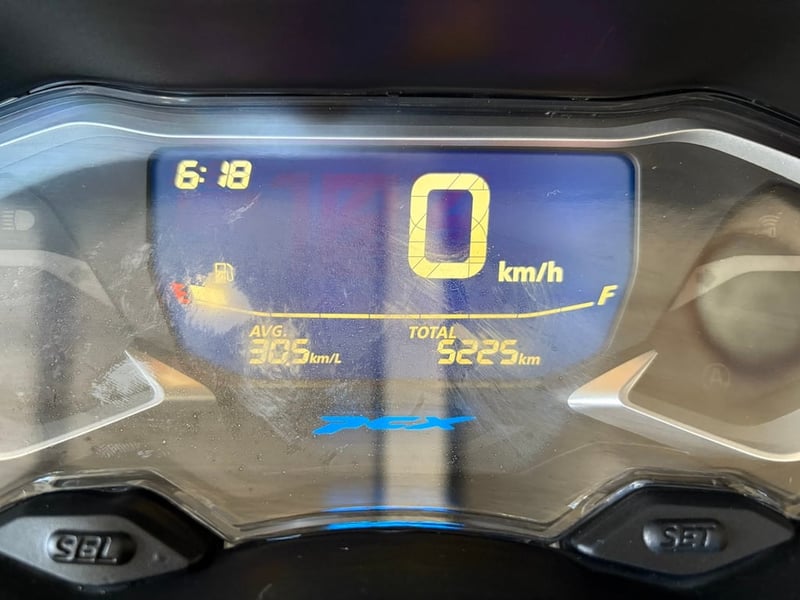 Honda PCX160 วิ่ง 5000 โล ปี67