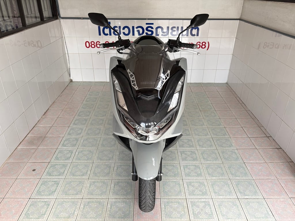 PCX160 ABS โฉม2023 ผ่อนได้ ไม่ต้องค้ำ มีประกัน มีเก็บปลายทาง เอกสารครบ สภาพใสกริ๊บ เครื่องเดิม ศูนย์ดี วิ่ง6000 ปลายปี66