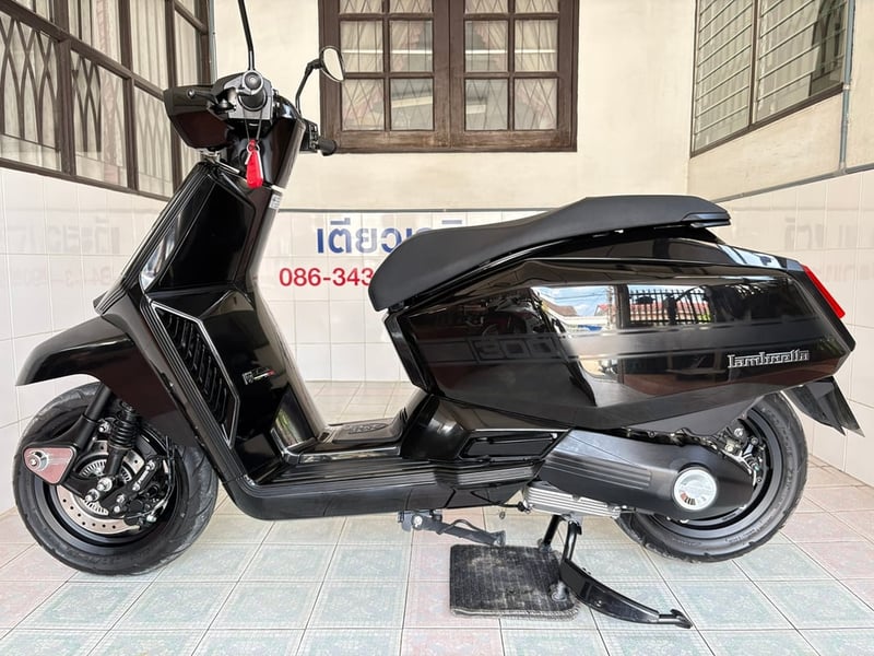 Lambretta X300 SR วิ่ง 5000 โล ปี67