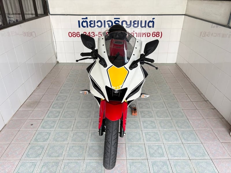 R15M Connected ABS ตัวTop สภาพเดิมศูนย์ ไม่ล้ม ไม่ชน เจ้าของเก่าดูแลดี มีรับประกัน ผ่อนได้ ดาวน์ต่ำ วิ่ง4000 ปลายปี67