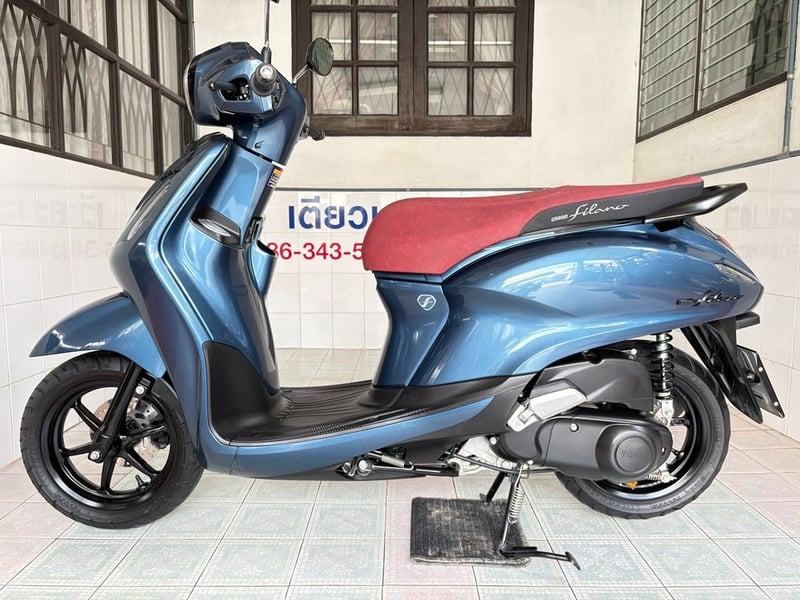 Yamaha Grand Filano Hybrid Connected ABS วิ่ง 5000 โล ปี67 Yamaha Grand Filano Hybrid Connected ABS วิ่ง 5000 โล ปี67