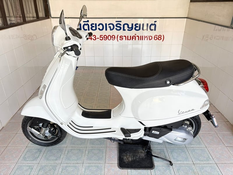 Vespa LX125 วิ่ง 9000 โล ปี6859