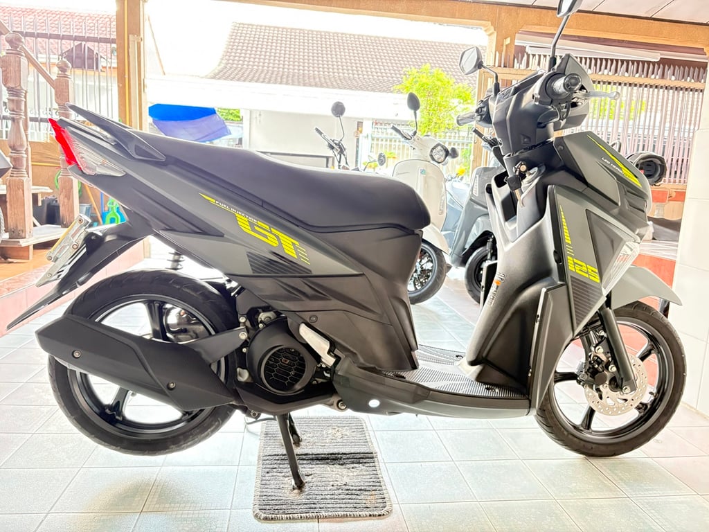 GT125 รถบ้าน เจ้าของฝากขาย สภาพเดิม ไม่เคยล้ม ไม่เคยชน เครื่องดี ชุดสีสวย วิ่ง6000 ปี65