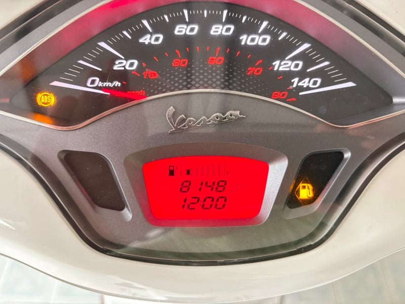 Vesa Sprint125 ABS  วิ่ง8000 โล ปี65