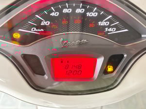 Vesa Sprint125 ABS  วิ่ง8000 โล ปี65