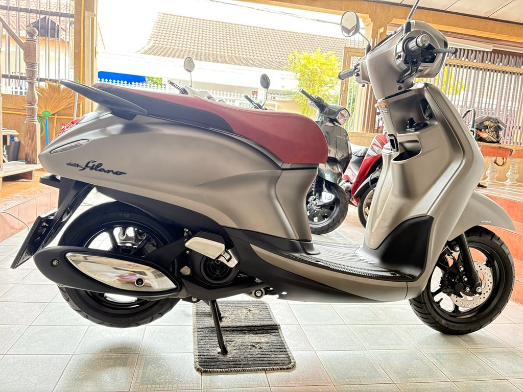 Yamaha Grand Filano Hybrid Connected ABS วิ่ง 5000 โล ปี68 Yamaha Grand Filano Hybrid Connected ABS วิ่ง 5000 โล ปี68