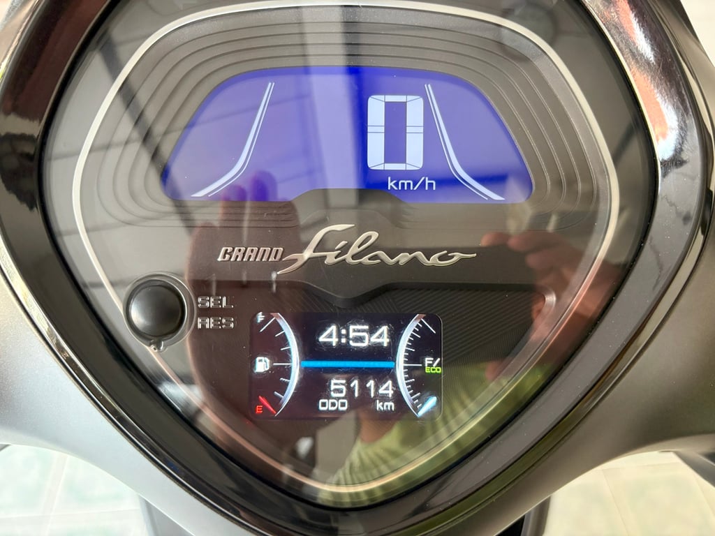 Grand Filano Connected ไม่เคยล้ม ไม่เคยชน ใช้งานน้อย รถมือเดียว ผู้ญใช้ ดูแลดี มีรับประกัน วิ่ง5000 ปลายปี67