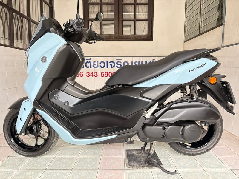Yamaha N-Max Connected วิ่ง 5000 โล ปี68
