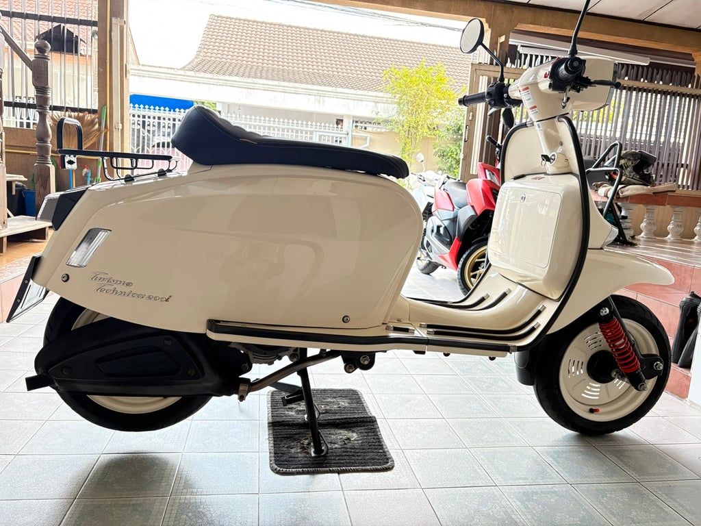 Scomadi Technica200i วิ่ง 3000 โล ปี66 Scomadi Technica200i วิ่ง 3000 โล ปี66