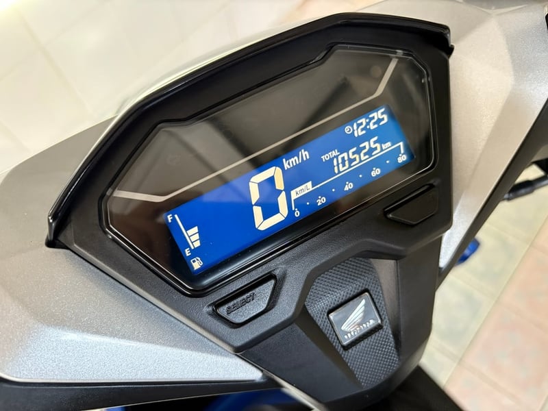  Honda Click150i วิ่ง 10000 โล ปี64