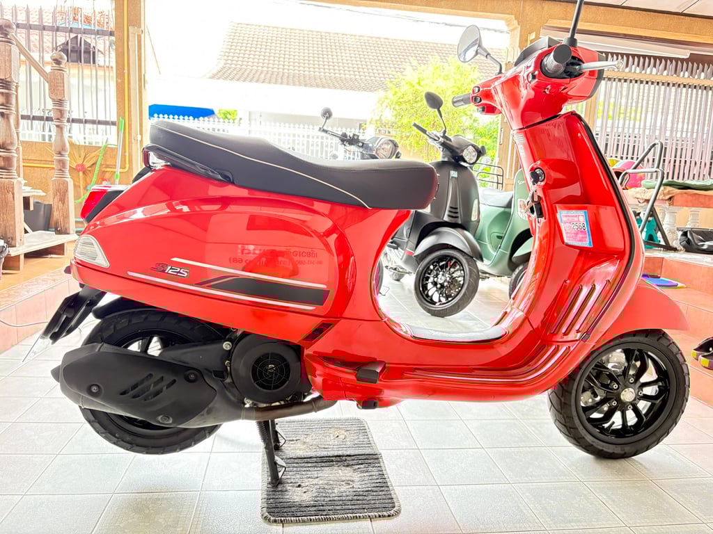 S125 IGET กุญแจ2ดอก สีเดิมบางๆ สภาพซื้อจอด รถมือเดียว ไม่เคยล้ม ดูแลดี เอกสารครบ ผ่อนได้ ไม่ต้องค้ำ วิ่ง9000 ปลายปี66