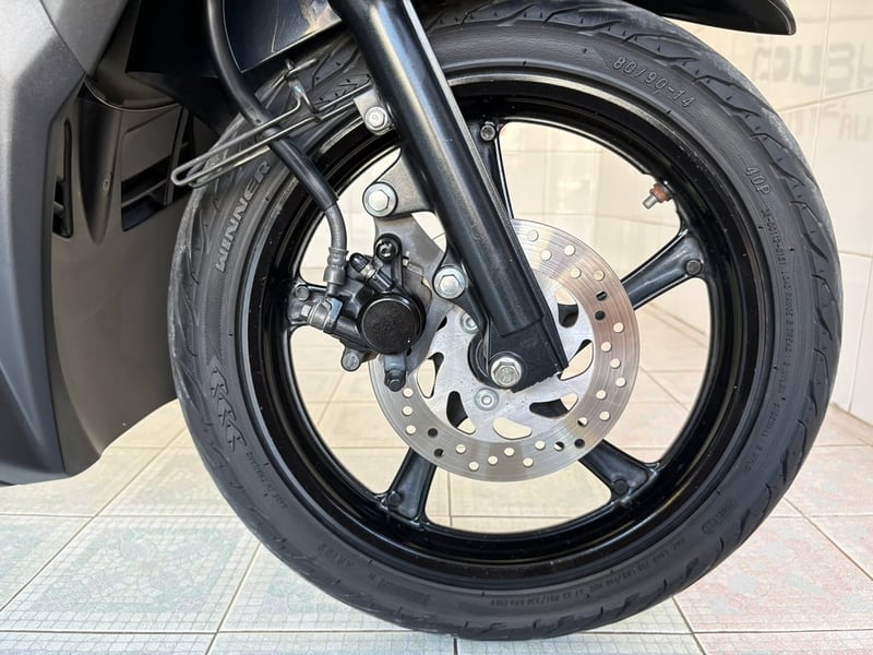 Yamaha GT125 วิ่ง 6000 โล ปี61