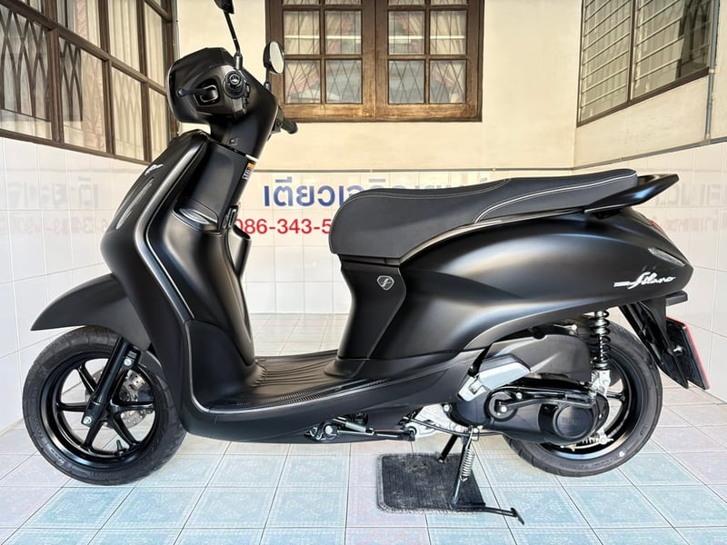Yamaha Grand Filano Hybrid Connected วิ่ง 4000 โล ปี68