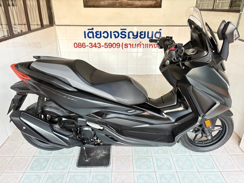 Honda Forza350 วิ่ง 8000 โล ปี66