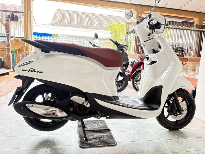 Yamaha Grand Filano Hybrid Connected ABS