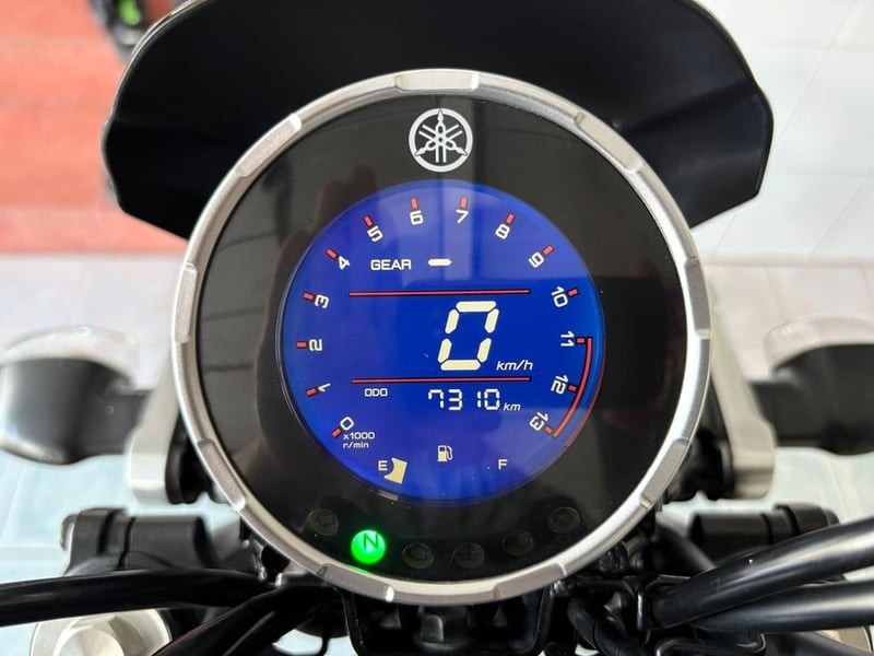 Yamaha XSR155 Traxker วิ่ง 7000 โล ปี66