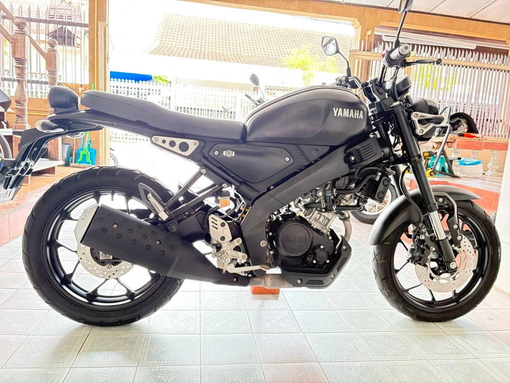 XSR155 รถมือเดียว ใช้งานน้อย สภาพซื้อจอด ไม่เคยล้ม เอกสารครบ ผ่อนได้ มีเก็บปลายทาง มีรับประกัน วิ่ง8000 ปี65