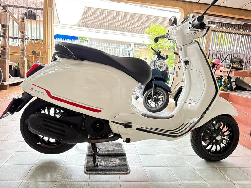 Vesa Sprint150 ABS วิ่ง 2000 โล ปี67