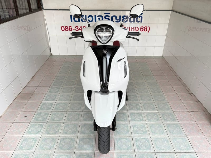 Grand Filano ABS Connected สภาพซื้อจอด รถมือเดียว มีสมุดคู่มือ เอกสารครบ มีรับประกัน จัดส่งได้ทั่วไทย วิ่ง8000 ปลายปี66