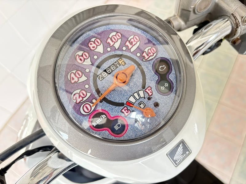 Honda Scoopy วิ่ง 28000 โล ปี57