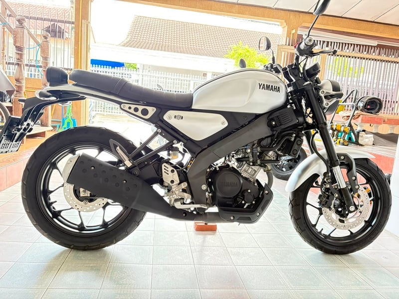  Yamaha XSR155 วิ่ง5000 โล ปี66