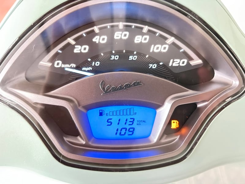 Vesa LX125  วิ่ง5000 โล ปี65