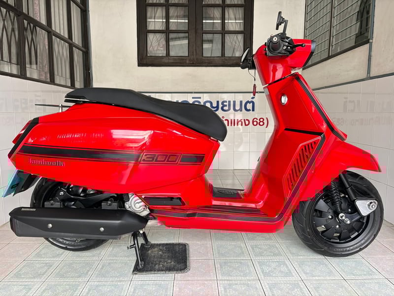 Lambretta X300 SR วิ่ง 9000 โล ปี67