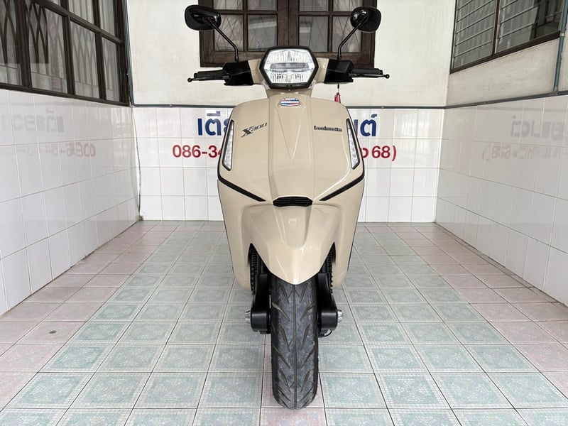 Lambretta X300 SR วิ่ง 9000 โล ปี67 Lambretta X300 SR วิ่ง 9000 โล ปี67