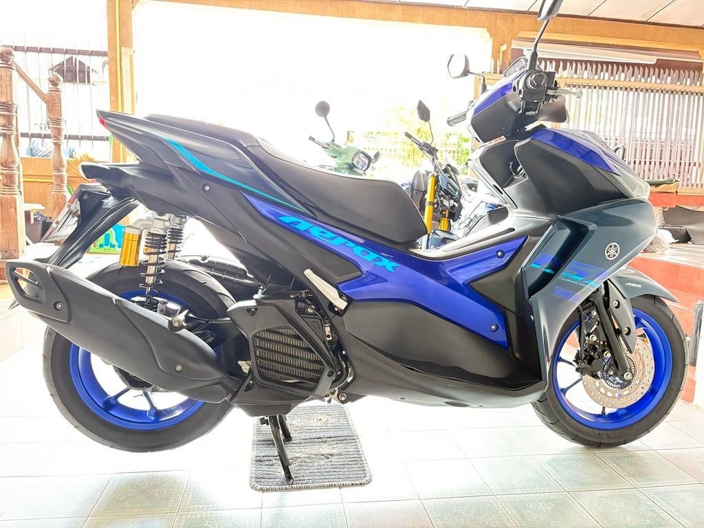 Aerox ABS Connected รถมือเดียว สภาพมือ1 สมุดคู่มือครบ เจ้าของดูแลดี เครื่องเดิม ชุดสีไร้รอย วิ่ง9000 ปลายปี65