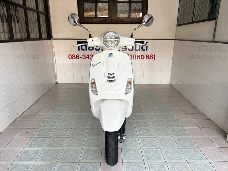 Vespa LX125 วิ่ง 7000 โล ปี66