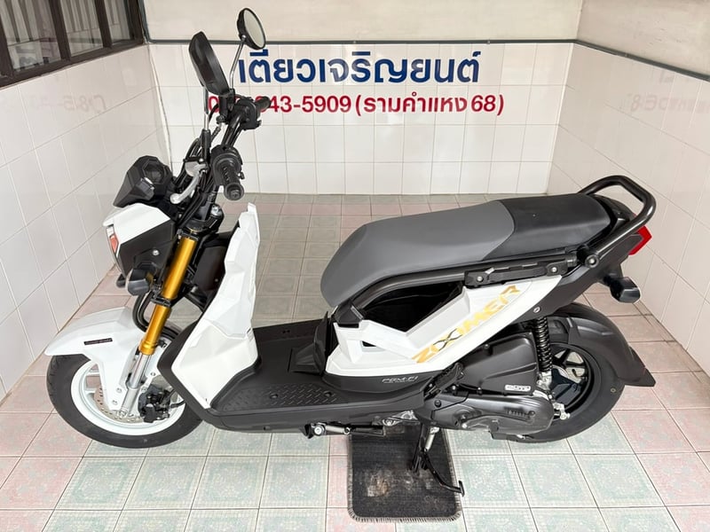 Honda Zoomer-x วิ่ง1000 โล ปี66 Honda Zoomer-x วิ่ง1000 โล ปี66
