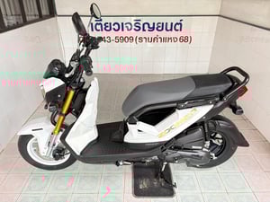 Honda Zoomer-x วิ่ง1000 โล ปี66 Honda Zoomer-x วิ่ง1000 โล ปี66