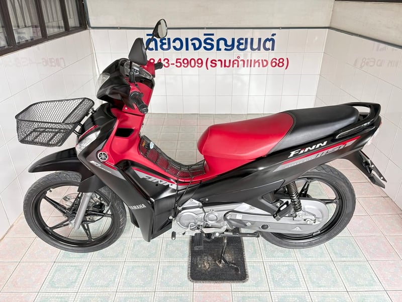 Yamaha Finn  วิ่ง8000 โล ปี66
