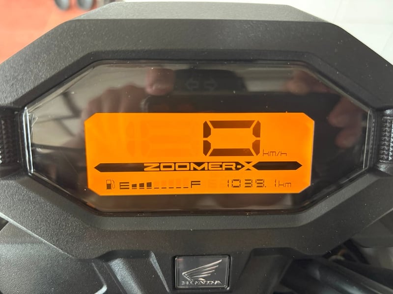 Honda Zoomer-x วิ่ง1000 โล ปี66 Honda Zoomer-x วิ่ง1000 โล ปี66