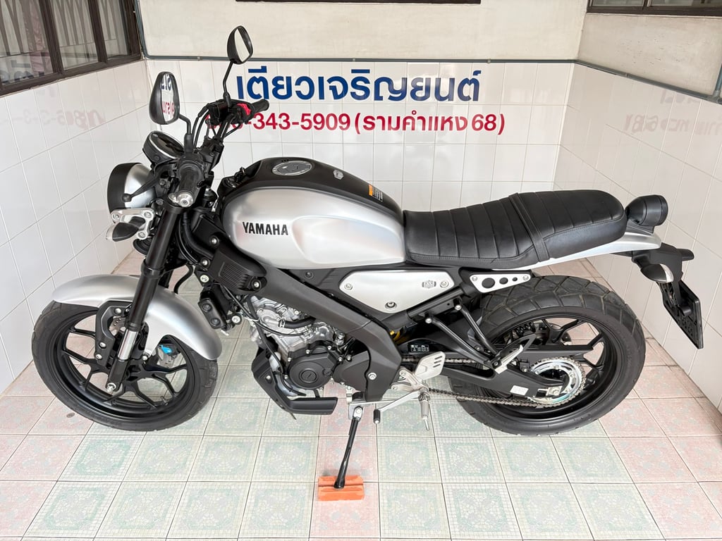 XSR155 เจ้าของเก่าดูแลดี ชุดสีไร้รอย รถมือเดียว สภาพเดิมๆ ไม่เคยล้ม ผ่อนได้ ไม่ต้องค้ำ วิ่ง5000 ปี66