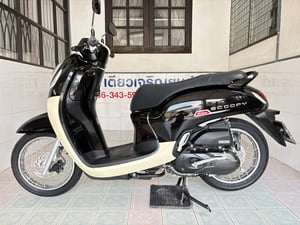 Honda Scoopy วิ่ง 5000 โล ปี66