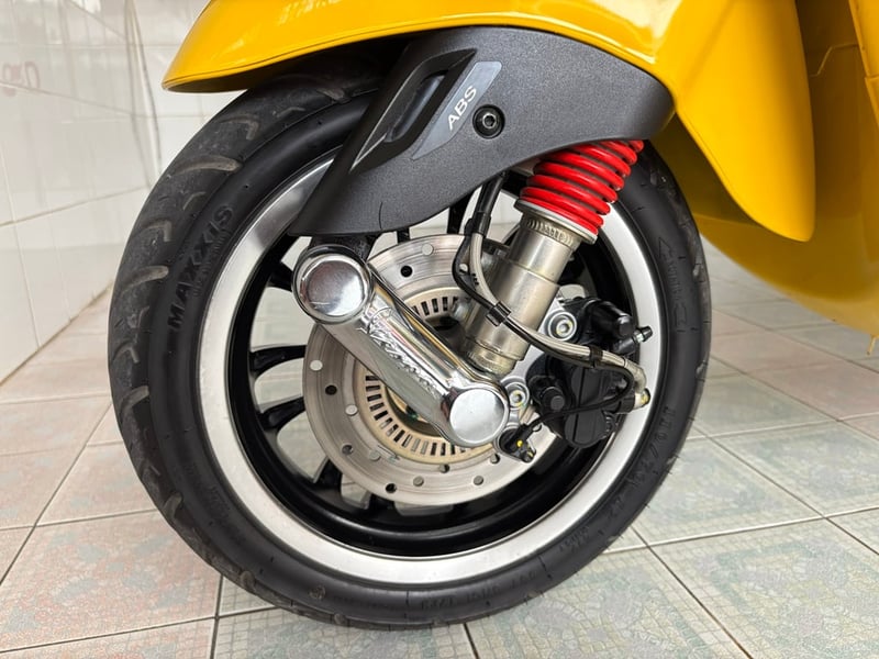 Vespa Sprint125 ABS วิ่ง 5000 โล ปี67 Vespa Sprint125 ABS วิ่ง 5000 โล ปี67