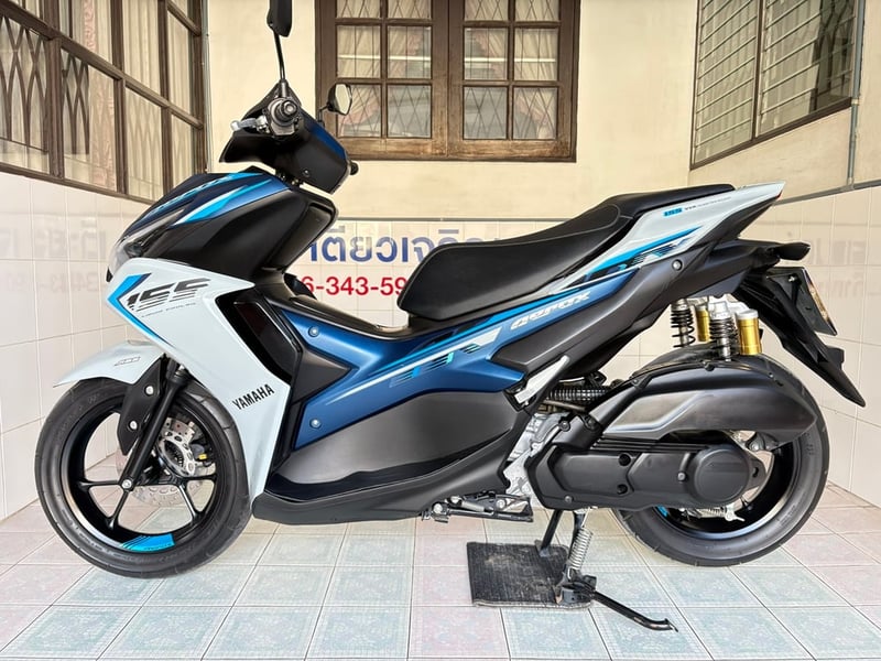 Yamaha Aerox ABS Connected วิ่ง 5000 โล ปี67 Yamaha Aerox ABS Connected วิ่ง 5000 โล ปี67