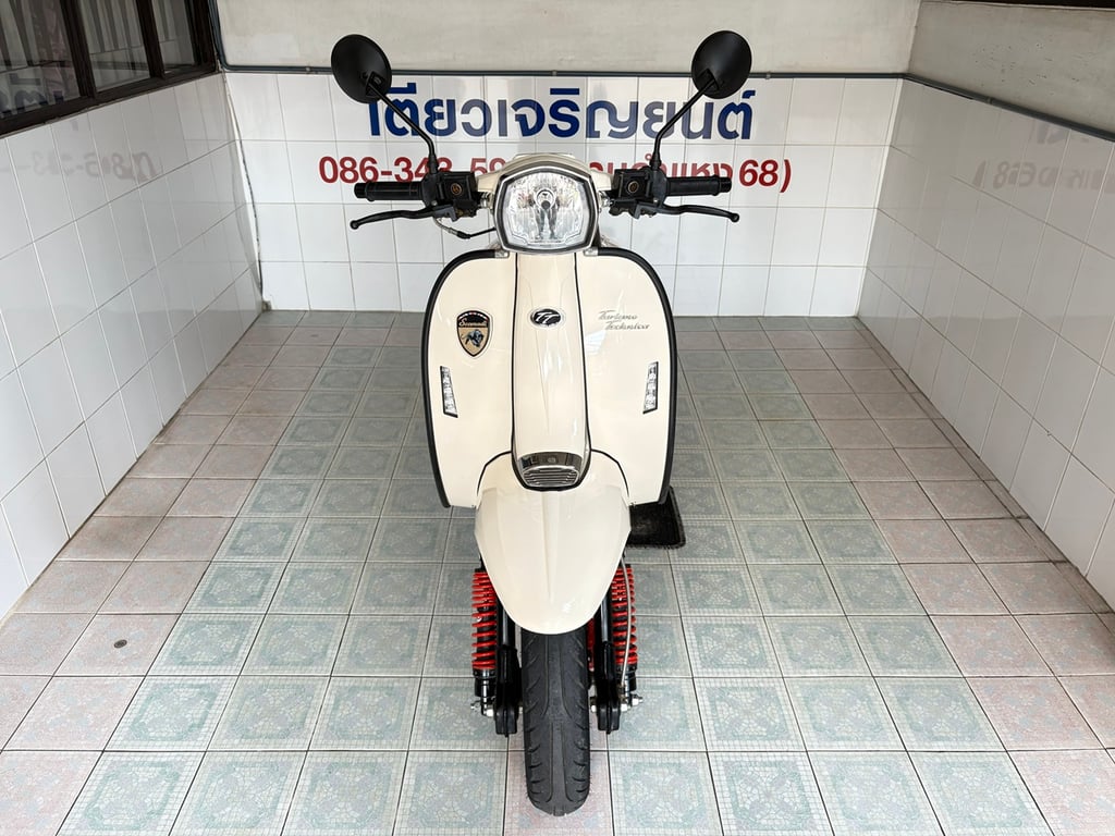 Scomadi Technica200i วิ่ง 3000 โล ปี66 Scomadi Technica200i วิ่ง 3000 โล ปี66