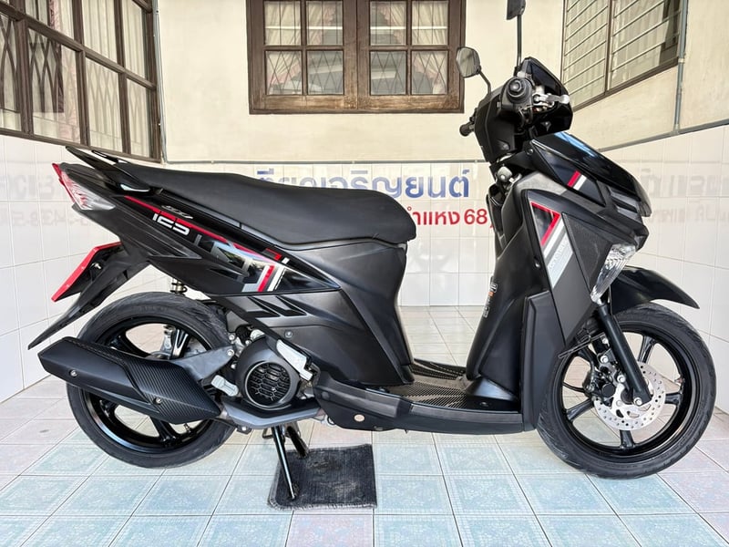 Yamaha GT125 วิ่ง 6000 โล ปี61