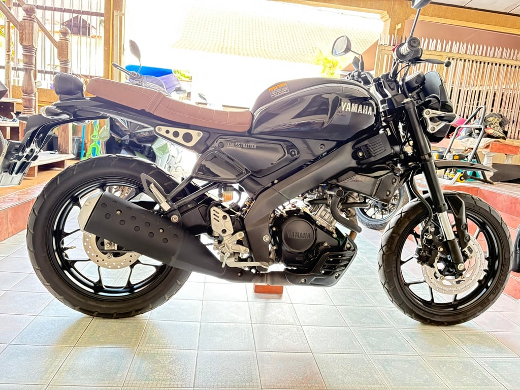 Yamaha XSR155 Traxker วิ่ง 7000 โล ปี66 Yamaha XSR155 Traxker วิ่ง 7000 โล ปี66